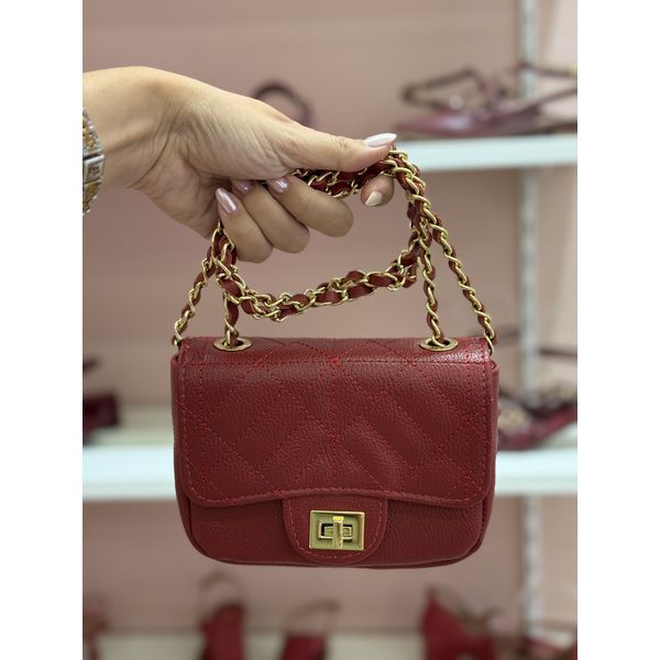 Bolsa Lorena Vermelha