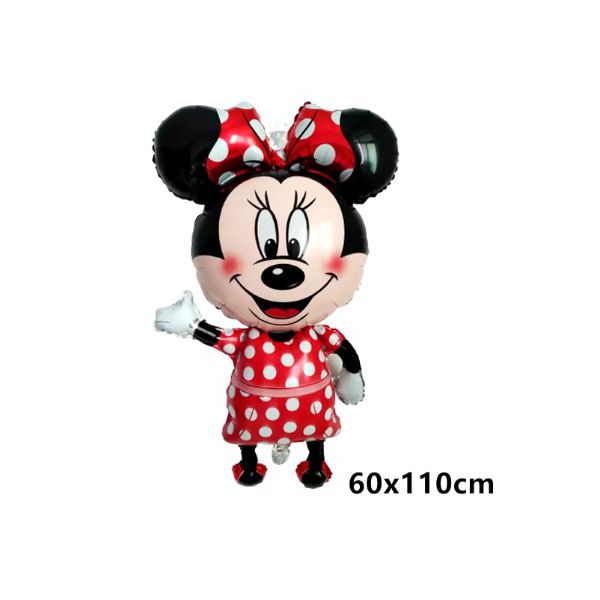 Minnie Gigante Metalizado 3D