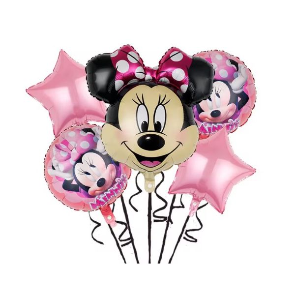 Arranjo Minnie Metalizado 