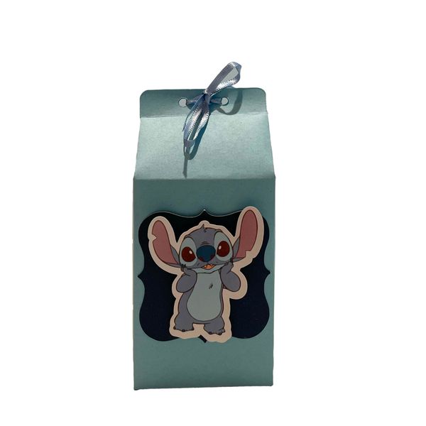 Caixa Milk Stitch Lembrancinhas para Festas