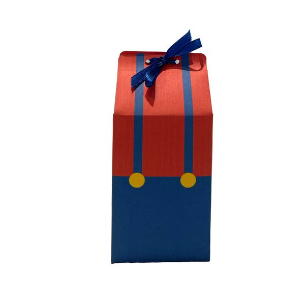 Caixa Milk Super Mario Lembrancinhas para Festas