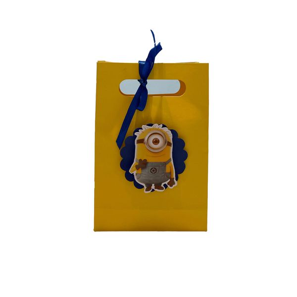08 Sacolinhas Surpresa Minions para Festas