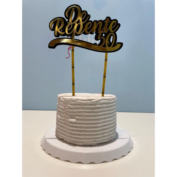 Topo de Bolo De Repente 
