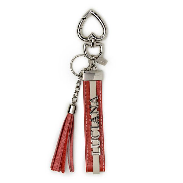 Chaveiro de Couro Personalizado com Nome Letras
