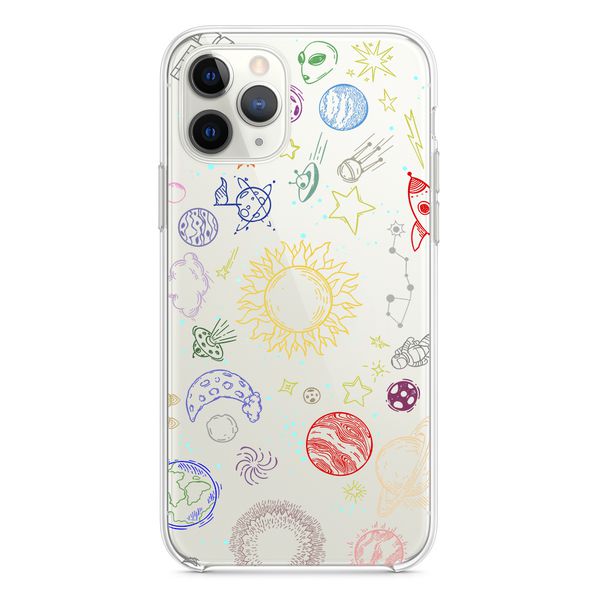 Capa Flexivel Estampada para Celular