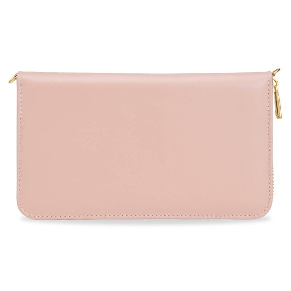 Carteira Clutch de Couro