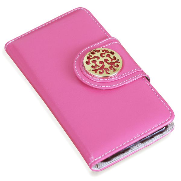 CAPA CARTEIRA COURO JOHARI PINK