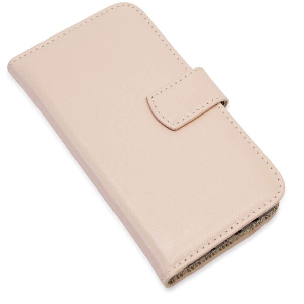 CAPA CARTEIRA COURO CELLWAY ROSA BEBE
