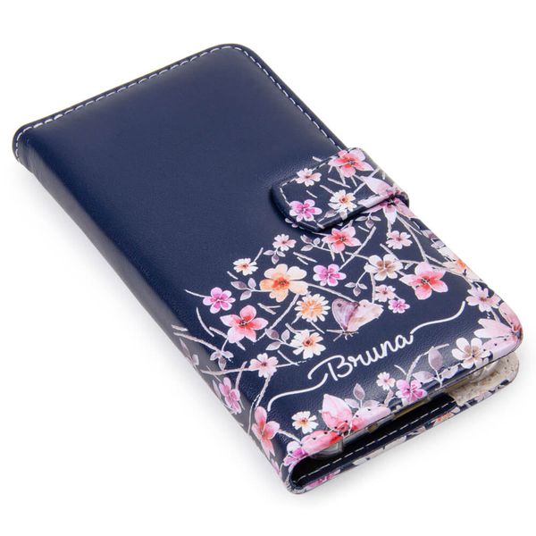 Capa para Celular de Couro com Nome