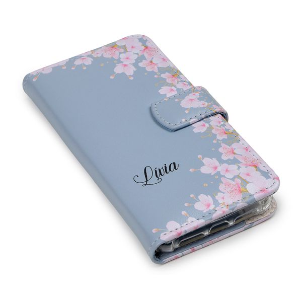 Capa para Celular de Couro com Nome