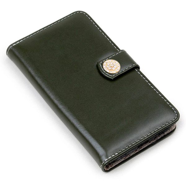 Capa Carteira para Celular de Couro