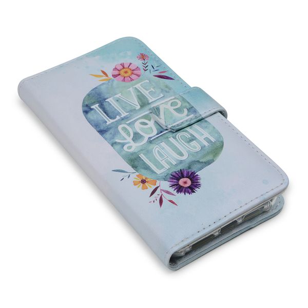 Capa Carteira Estampada para Celular