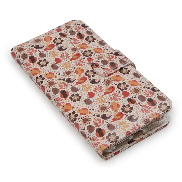 Capa Carteira Estampada para Celular