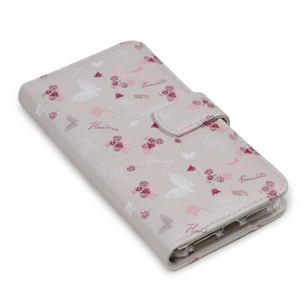 CAPA CARTEIRA ESTAMPADA BORBOLETA BOSK E213