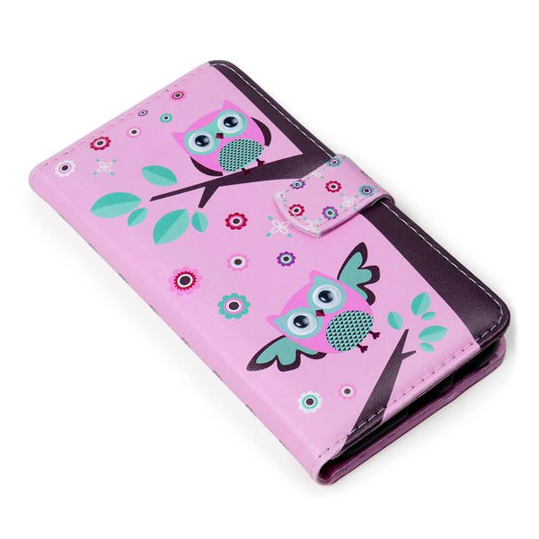 Capa Carteira Estampada para Celular
