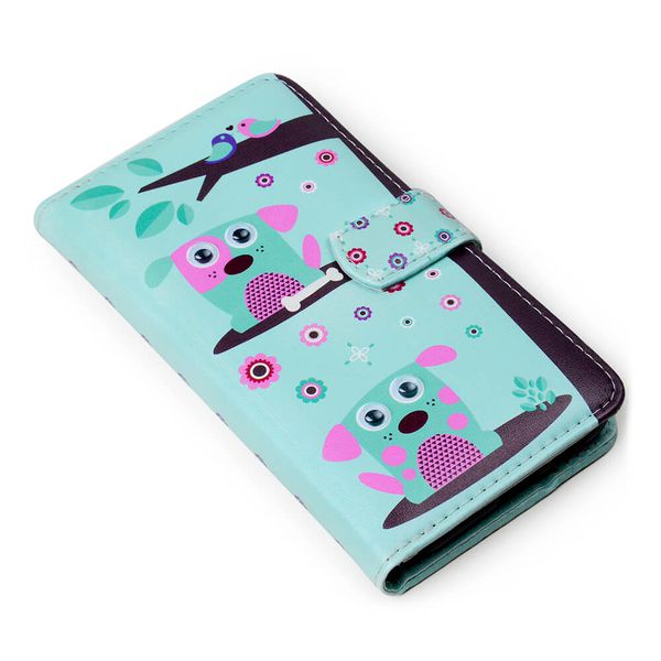Capa Carteira Estampada para Celular