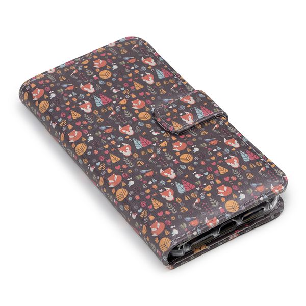 Capa Carteira Estampada para Celular