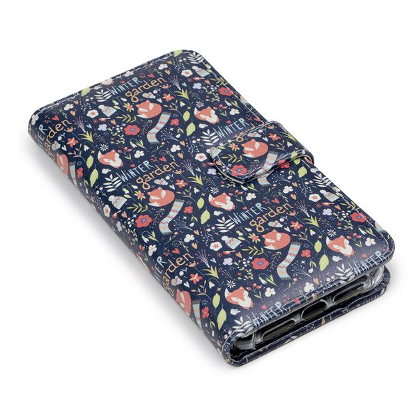 Capa Carteira Estampada para Celular