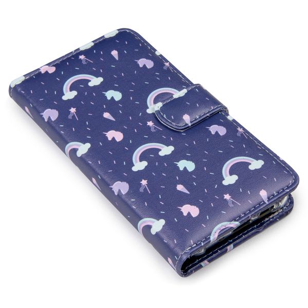 CAPA CARTEIRA ESTAMPADA UNICORNIO CLOUD E182