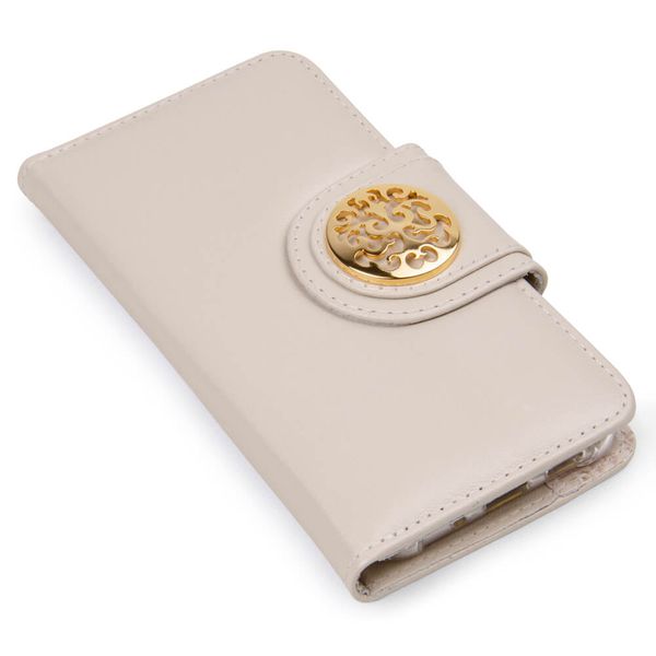 Capa Carteira para Celular de Couro Luxo