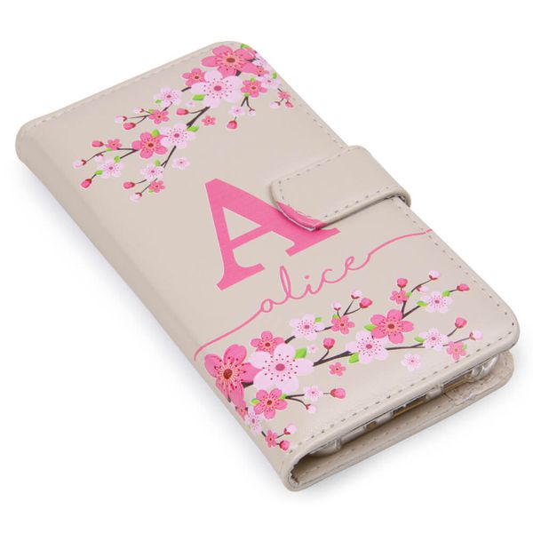 Capa para Celular de Couro com Nome