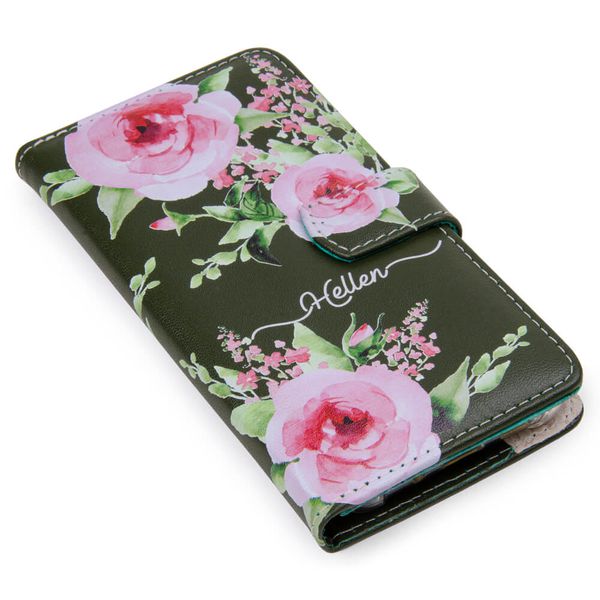 Capa para Celular de Couro com Nome