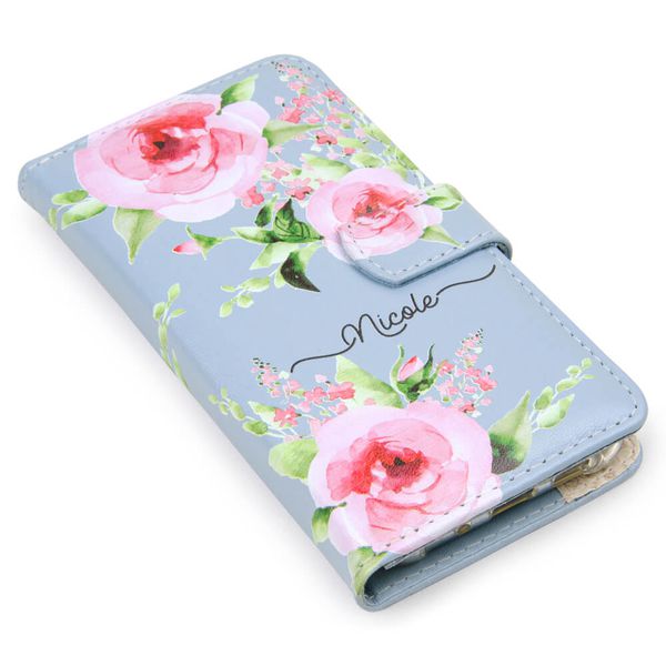 Capa para Celular de Couro com Nome