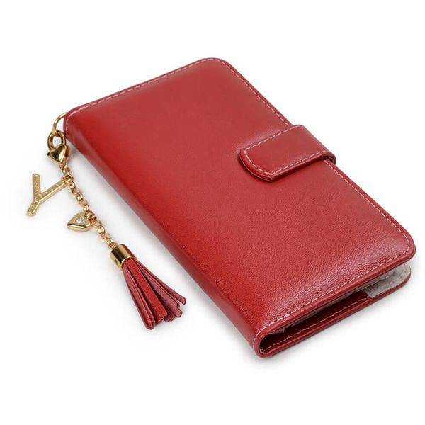 Capa Carteira para Celular de Couro