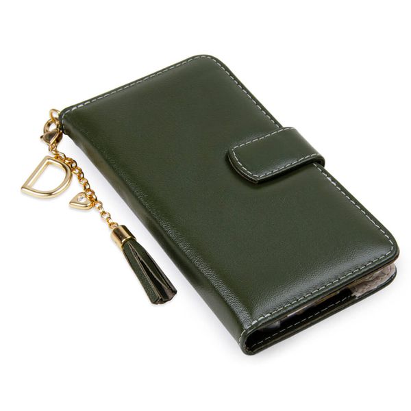 Capa Carteira para Celular de Couro