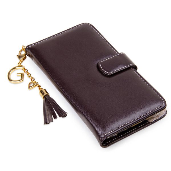 Capa Carteira para Celular de Couro