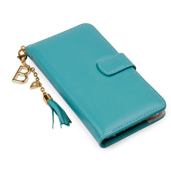 Capa Carteira para Celular de Couro