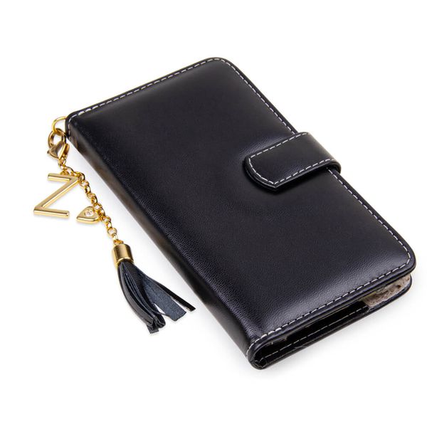 Capa Carteira para Celular de Couro