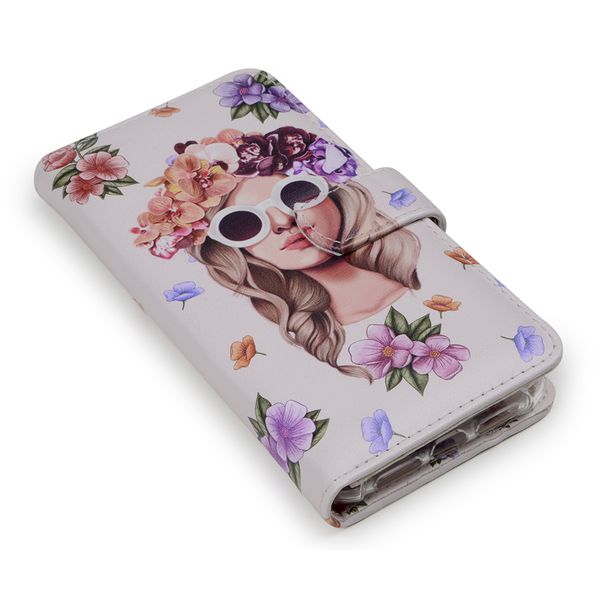 Capa Carteira Estampada para Celular