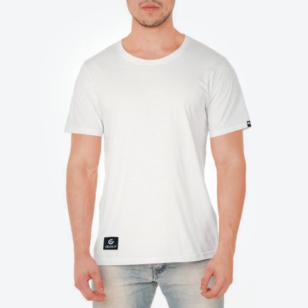 Camiseta Clean - Branca