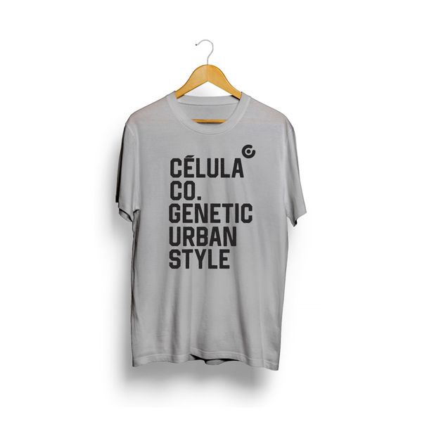 Camiseta Urban - Cinza