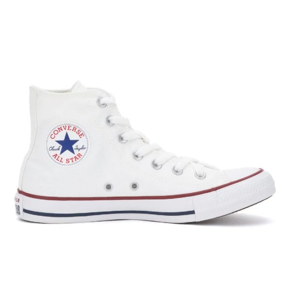 Tenis Converse All Star Cano Alto Chuck Taylor - Branco