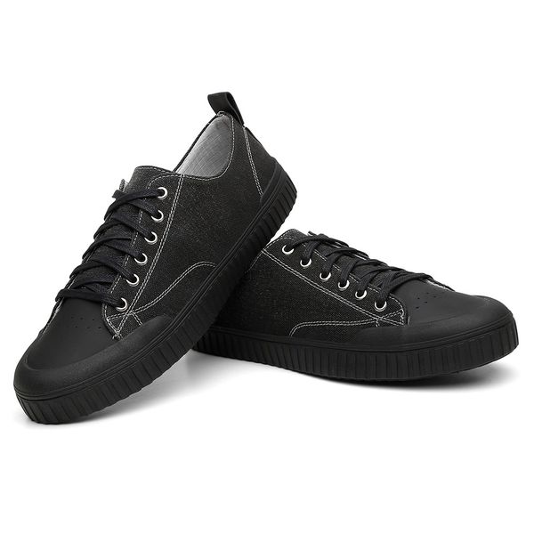 Tenis preto sale lona