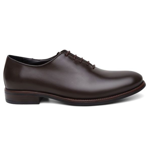 Sapato Social Oxford Inglaterra Couro Cafe
