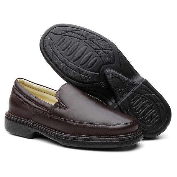 Sapato social masculino sales antistress