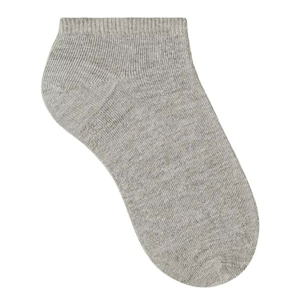 Meia Esportiva Cano Curto Selene 4000 Cinza