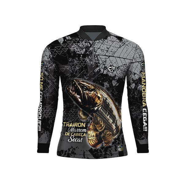 CAMISA DE PESCA C.F BRASIL