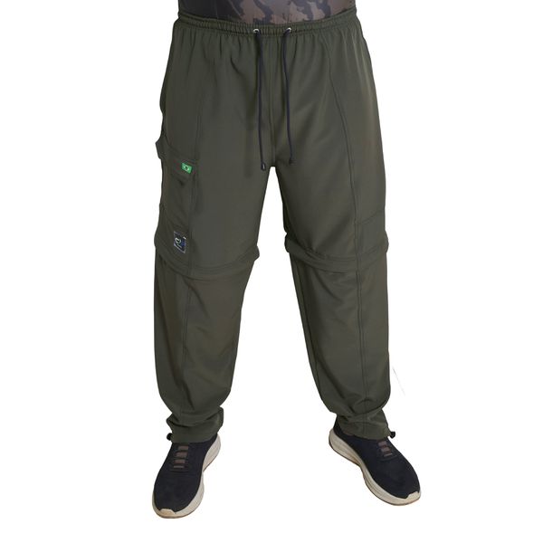 CALÇA C.F BRASIL UNISSEX VERDE