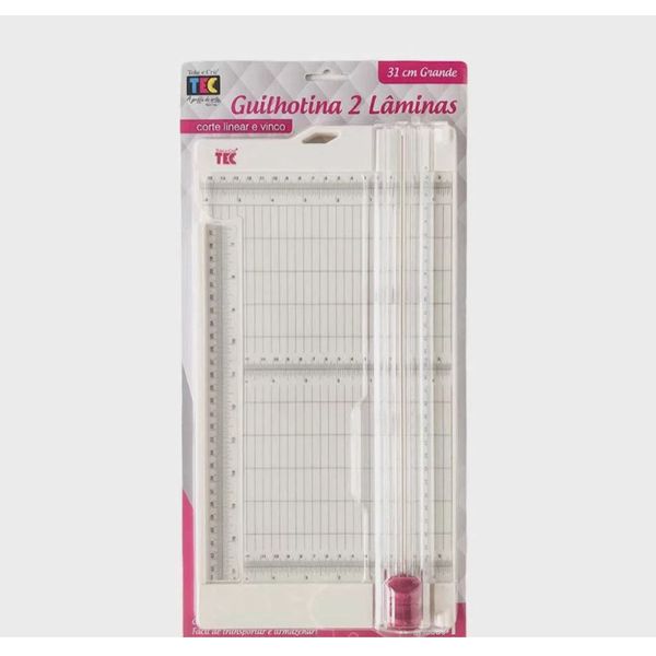 Guilhotina Toke & Crie 31cm - 2 lâminas 