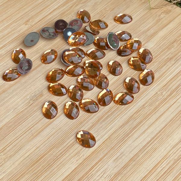 Chaton Oval 13x18 Bege 10 unidades