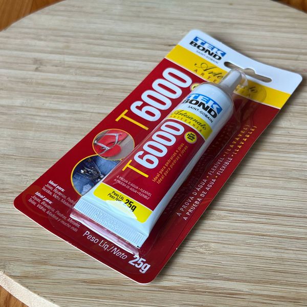 Cola Para Artesanato T6000 25G Tek Bond 