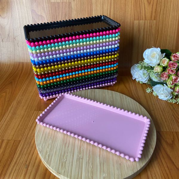 Bandeja Retangular Baby 24x12cm 