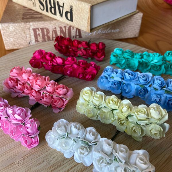 Florzinha De Papel 2,3cm 144unidades