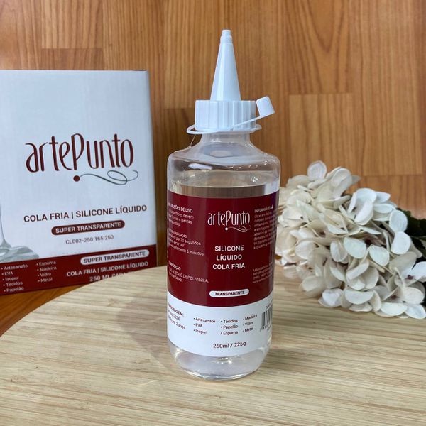 Cola De Silicone Artepunto 250/225g 