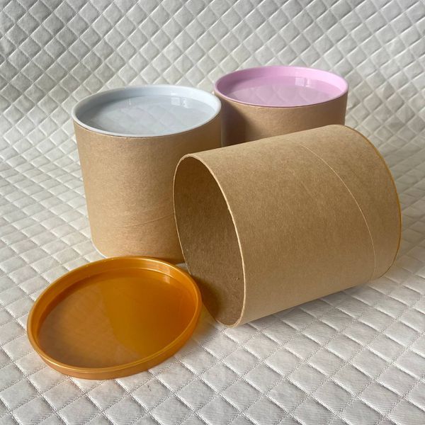Tubolata Tampa Plástica Cores 10x10cm Unidade