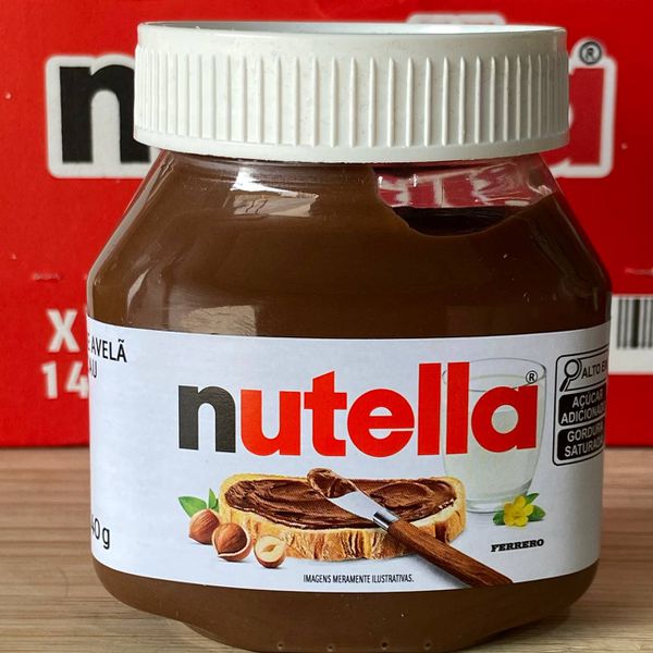 Nutella Creme De Avelâ Com Cacau 140g - Un